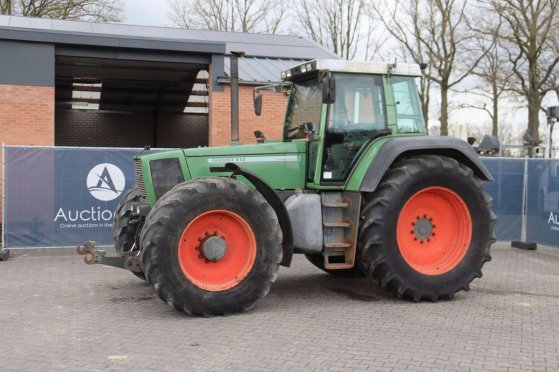 Tractor Fendt Favorit 818 Diesel 180hp 1993 Fendt 818 1993 2