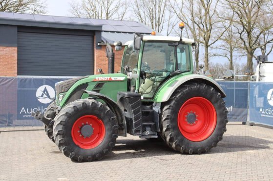 Tractor Fendt 720 VARIO Diesel 148kW 2012 Fendt 720 VARIO 2012 2