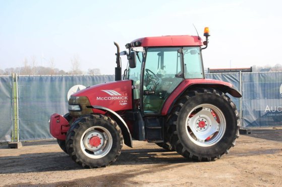 Tractor Mc Cormick CX95 Diesel 2005 Mc Cormick CX95 2005 2