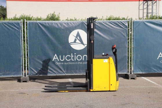 Linde L14 Electric Stacker 1400kg 2021 10042 2021 2