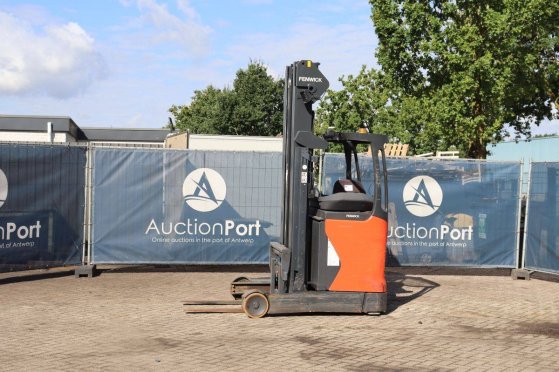Fenwick-Linde Electric Reach Truck 1400kg 2018 Fenwick-Linde R14-01 2018 2