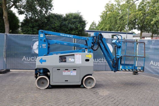 Genie Z-20/8N Electric Articulated Boom Lift 200kg 8.1m 1998 Z-20/8N 1998 2