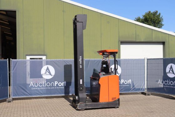 Toyota Electric Reach Truck 1400kg 2018 2018 2