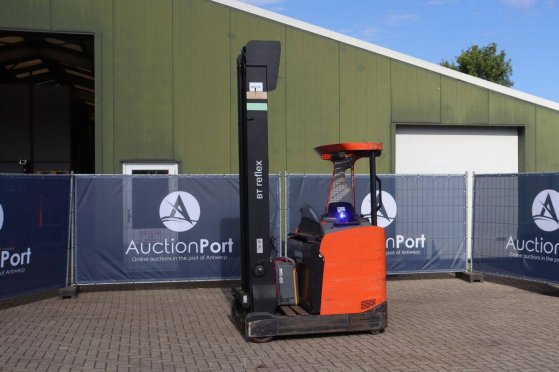 Toyota RRE140H Electric Reach Truck 1400kg 2017 RRE140H 2017 2