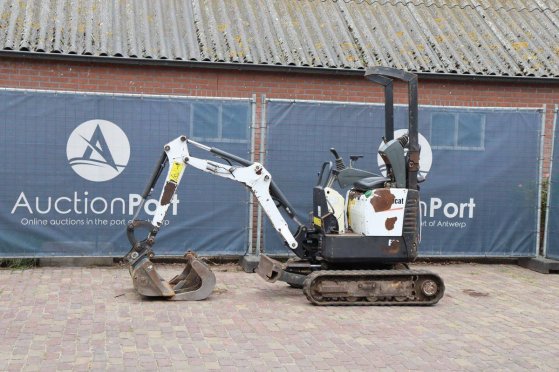 Mini excavator Bobcat E10 Diesel 7.5kW 2014 E10 2014 2