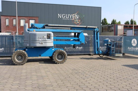 Genie Z-60/34 Articulated Boom Lift Diesel 227kg 20.3m 2006 Z-60/34 2006 2