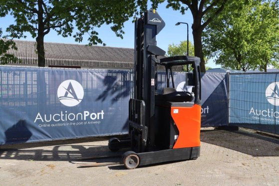 Linde R14-01 Electric Reach Truck 1400kg 2017 R14-01 2017 2