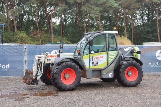 Claas SCORPION Diesel Telehandler 4000kg 2008 SCORPION 2008 2