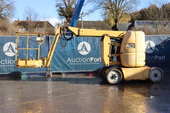 Manitou 120 AETJ Electric Articulated Boom Lift 11.95m 2005 482 2005 2