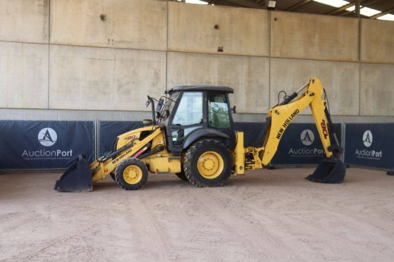 New Holland B80B-SS Diesel 72kW 2017 Backhoe Loader B80B-SS 2017 2 image 16