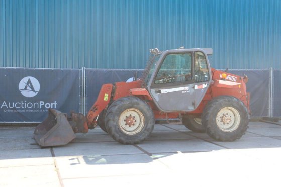 Telehandler Manitou MLT628T Diesel 2800kg 5.9m 1997 MLT628T 1997 2 image 16