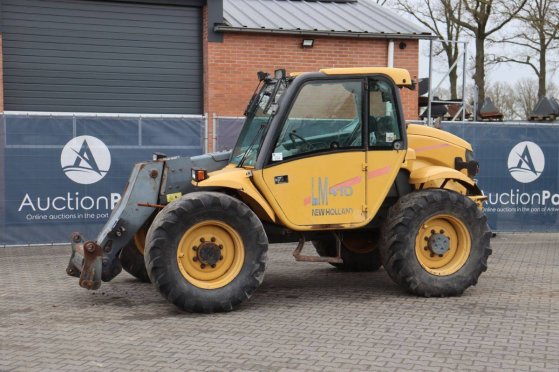 New Holland LM 410 Diesel Telehandler 2000 LM 410 2000 2 image 16
