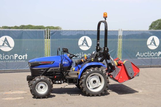 Farmtrac 26H Diesel Mini Tractor 2026 New with Flail Mower Farmtrac 26H 2025 1 image 16