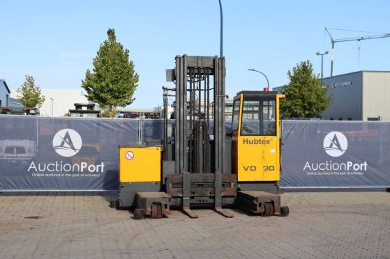Hubtex VD 30 Electric Side Loader 3000kg 7.2m 2000 Hubtex VD 30 2000 2 Side loaders image 31