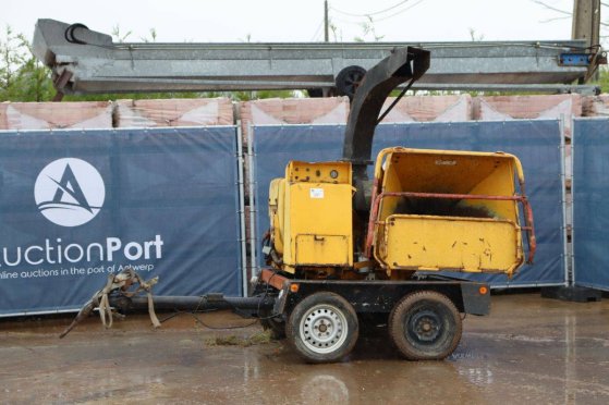 Schliesing Wood Chipper Schliesing 3L40C 2