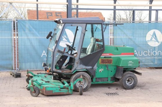 Ride-on mower Ransomes 933D Rotary Diesel 1997 Ransomes 933D ROTARY 1997 2