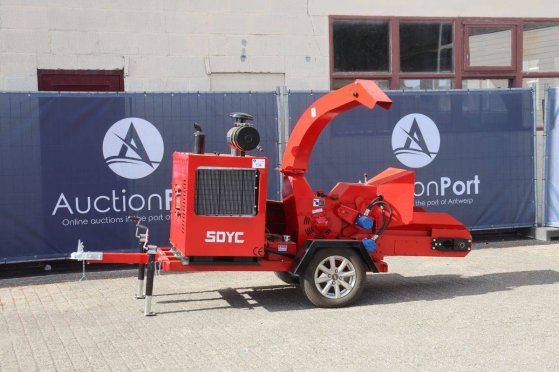 Wood Chipper SDYC YC-6140 Diesel 39kW 2025 New YC-6140 2025 1