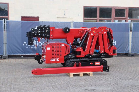 Crane SDYC YC3T Diesel 3000kg 9.0m 2025 New SDC YC3T 2025 1 Other cranes