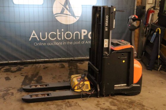 Stacker BT BT Staxio Electric BT BT Staxio 2