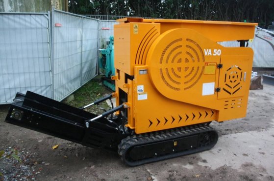 Crusher VA50 Petrol 12kW 2025 VA50 2025 2