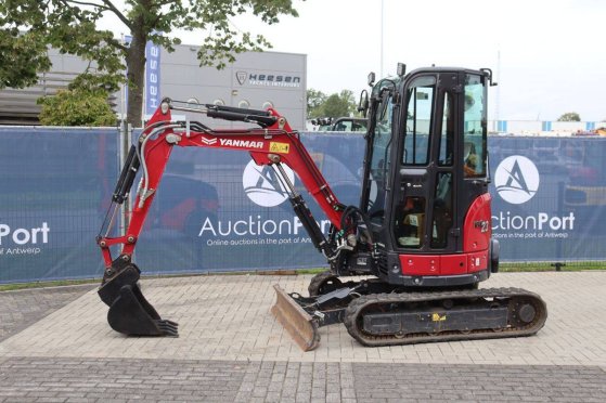 Mini excavator Yanmar ViO23-6 Diesel 14.6kW 2022 844 2022 2