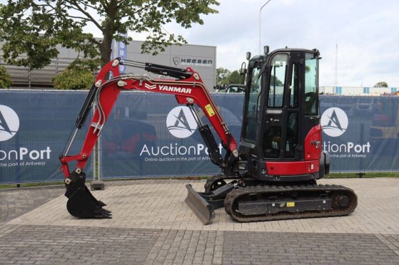 Crawler excavator Yanmar ViO27-6 Diesel 15.2kW 2023 844 2023 2 Crawler Excavators