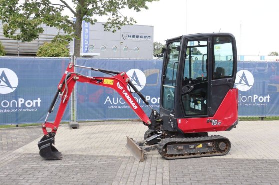 Mini excavator Yanmar SV15VT Diesel 12.2kW 2023 SV15VT 2023 2