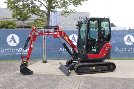 Yanmar SV22 Diesel Mini Excavator 13.4kW 2024 New New 923 2024 1