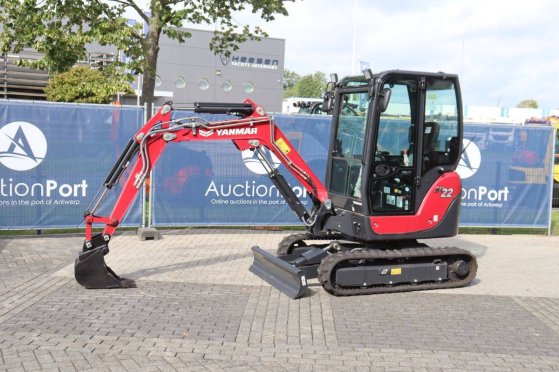 Yanmar SV22 Diesel Mini Excavator 13.4kW 2024 New 923 2024 1