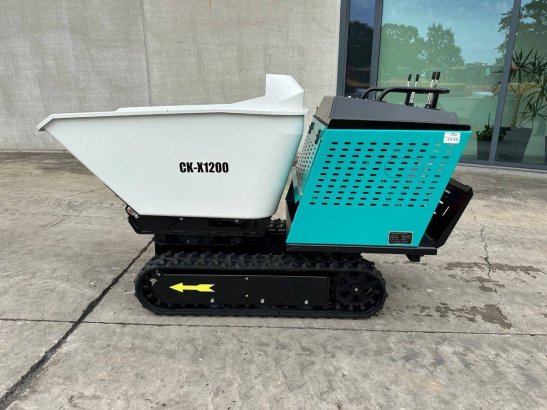 Tracked dumper with Hydraulic Rotating Bucket Captok XL1200 Diesel 2026 Captok XL1200 2026 2 Mini dumpers