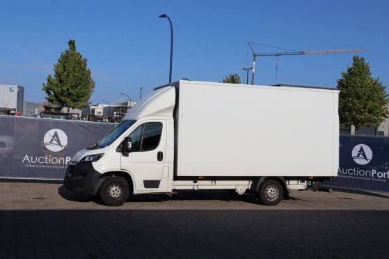 Peugeot Boxer Diesel 131hp Box Truck Peugeot Boxer 2