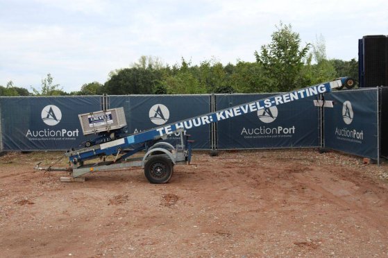 Moving lift Fritz Emminghaus Pionier 85616 Electric 2002 Pionier 85616 2002 2 Flatbed open trailers image 16