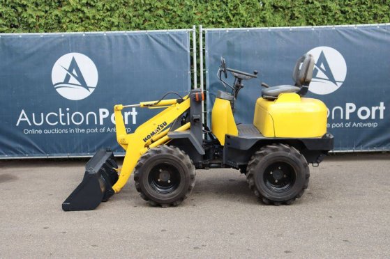 Articulated loader Komatsu W10-6 Diesel 16hp W10-6 2 Wheel Loaders image 16