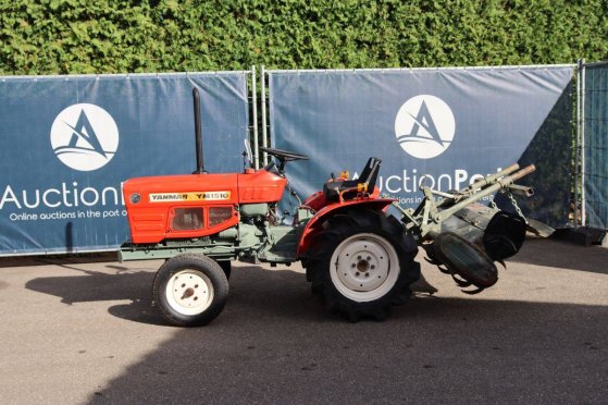 Mini tractor Yanmar YM1510 Diesel 15hp with cultivator YM1510 2 image 31