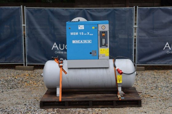 Compressor Mark MSM15 2008 MARK MSM15 2008 2 Compressors