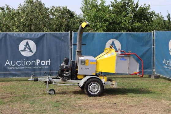 Houtversnipperaar TS Industrie 150M Benzine 20kW 2014 TS Industrie 150M 2014 2