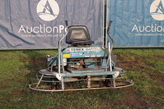 Vlindermachine Terex TS78 Benzine TS78 2