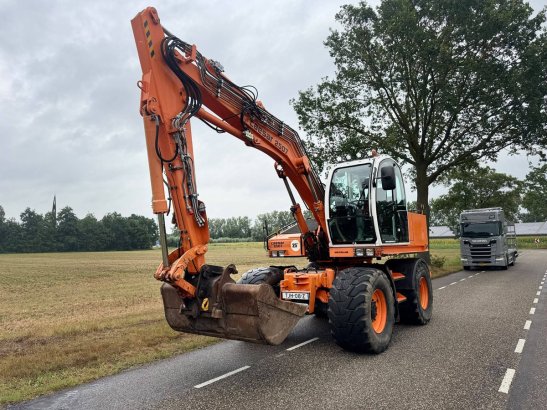 Wheeled excavator Caesar 2507 Diesel 2015 Caesar 2507 2015 2 Wheeled Excavators