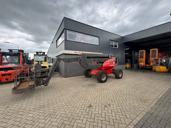 Manitou 180 ATJ 4x4x4 Diesel Articulated Boom Lift 18.19m 2008 180 ATJ 4x4x4 2008 2