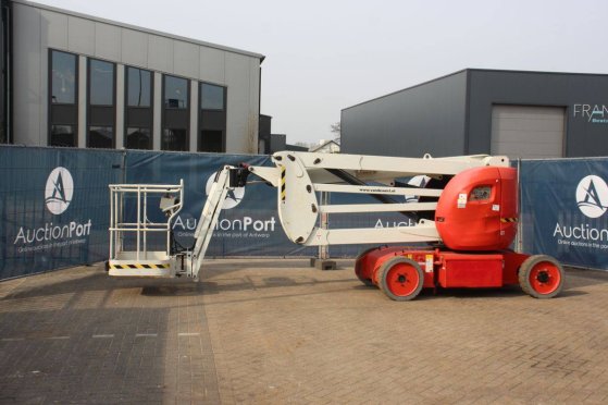 Manitou 150 AETJ Compact Electric Articulated Boom Lift 15m 2012 150 AETJ Compact 2012 2