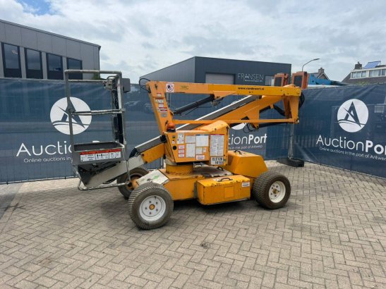 Nifty HR12 NDE Articulated Boom Lift Electric/Diesel Hybrid 12.2m 2012 Nifty HR12 NDE 2012 2
