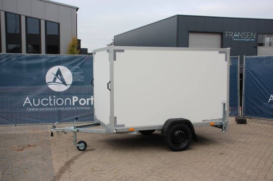Enclosed trailer VDM Trailers 260x150cm 2025 New VDM trailers Rental Edition 2025 1