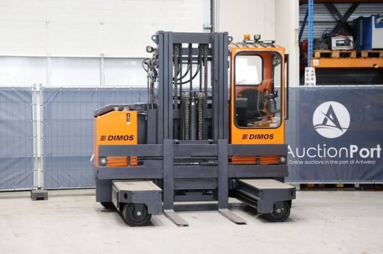 Side Loader Dimos DMS 35/40-P Electric 3500kg 4.0m 2018 Dimos DMS 35/40-P 2018 2 Side loaders