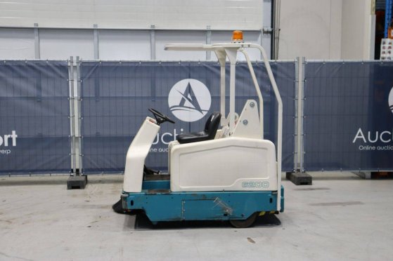 Tennant 6200 Electric Sweeper 1.8kW 2017 TENNANT 6200 2017 2
