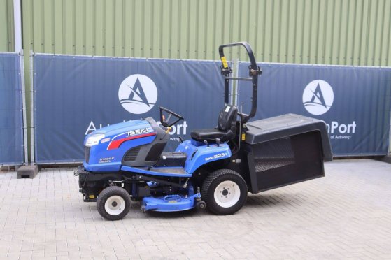 Ride-on mower Iseki SXG323H Diesel 14kW 2020 Iseki SXG323H 2020 2