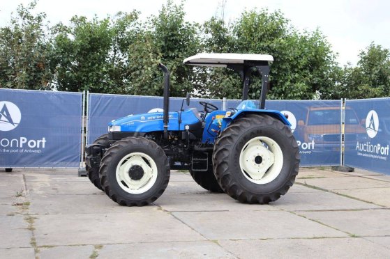 New Holland TT75 Diesel Tractor 75hp New 2025 TT75 2025 1