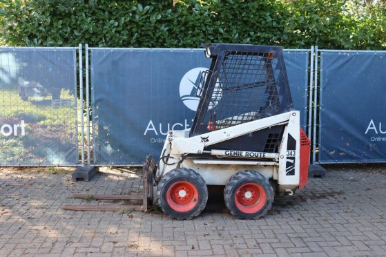 Skid steer loader Bobcat 343 Diesel 343 2 Wheel Loaders