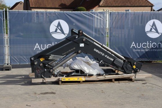 Stoll ProfiLine FZ 41-33 2026 Front Loader New Stoll ProfiLine FZ 41-33 2026 1