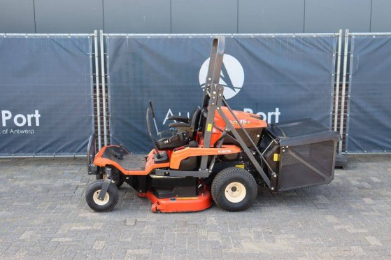 Ride-on mower Kubota GZD15-3HD-S5 Diesel 11.2kW 2020 (Margin) GZD15-3HD-S5 2020 2
