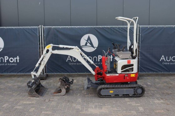 Mini excavator Takeuchi TB210R Diesel 8.8kW 2025 TB210R 2025 2